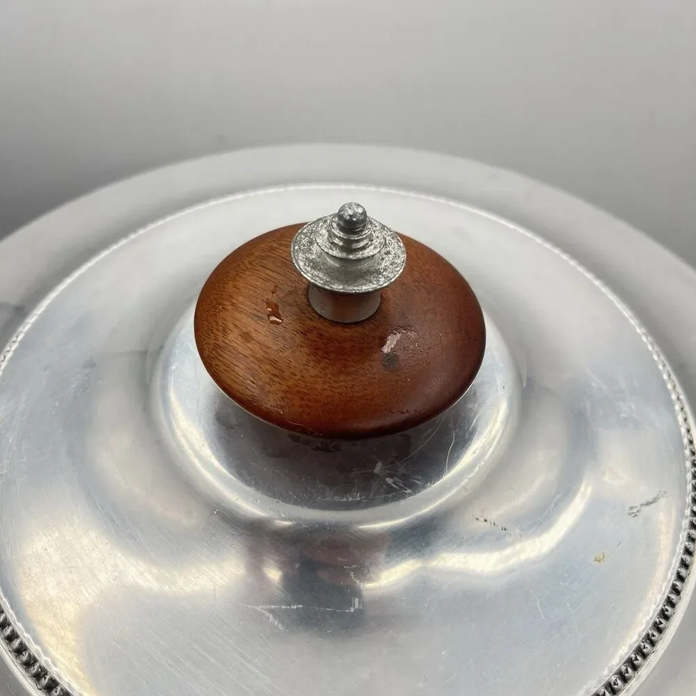 Buenilum B. W. Hammered Aluminum Chafing Dish